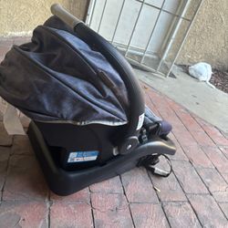Car Seat With Base