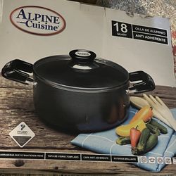 Aramco Alpine Cuisine 18 Quart Gourmet Non Stick Aluminum Dutch Oven