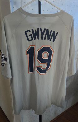 GWYNN #19 San Diego Padres Baseball Shirt XXL