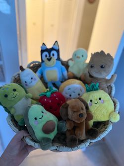 Peluches mini