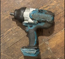 1250ft lbs Makita 1/2 Impact Wrench Monster, Used Condition