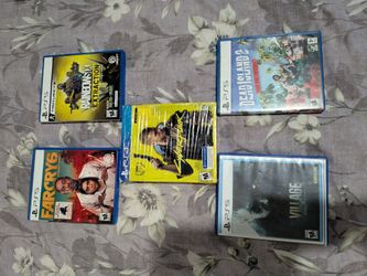 Ps5 Games 4 sale or Trade