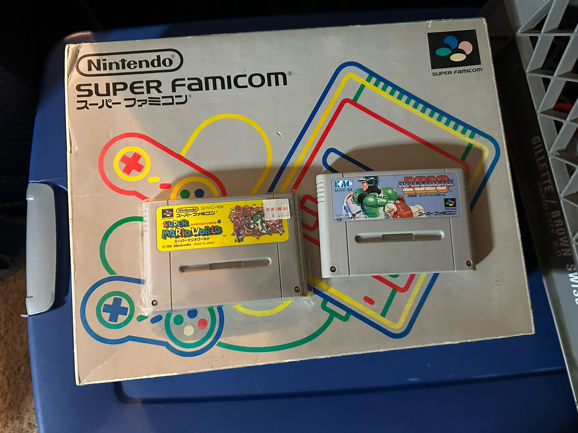 Genuine Super Famicom New In Box