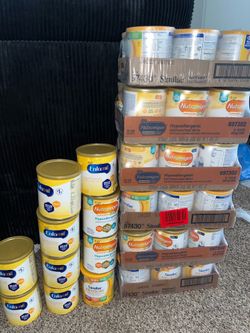 Baby milk bulk