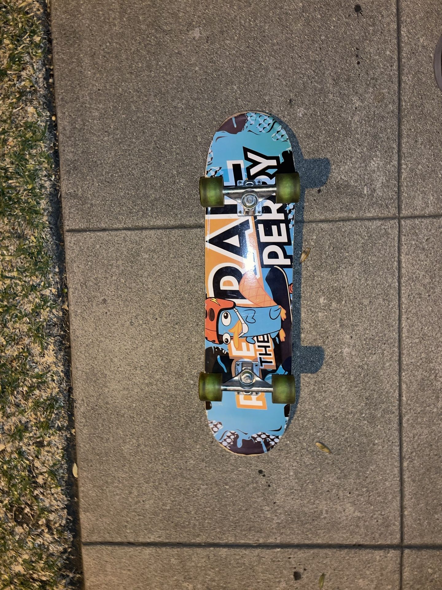 Skateboard With Light Up Wheels