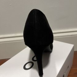 Black &  Silver Christian Siriano Pumps