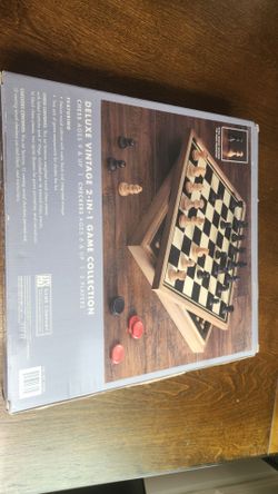 Chess and Checkers game