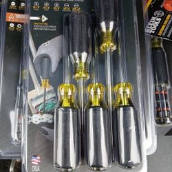 Klein Tools 5pc Screwdriver Set