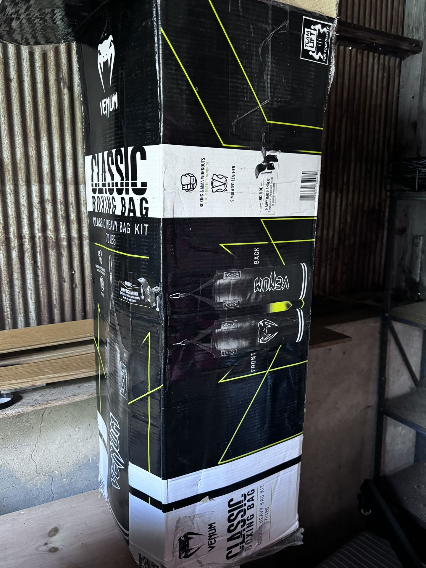 Classic Boxing Bag