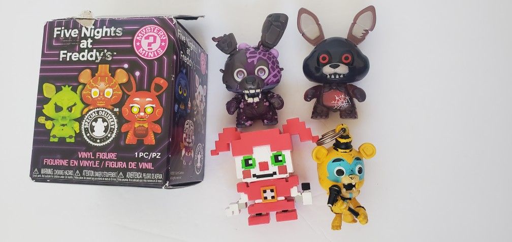 Five Nights at Freddy's Mystery Minis