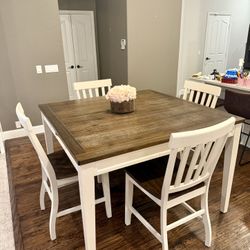 Dining Table + Chairs