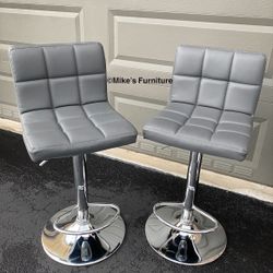 New Adjustable Bar Stools, barstools, barstool, bar stool, Sillas, Dining Chairs, chair, chairs, cadeiras (4 colors Red, Black, White, Gray)