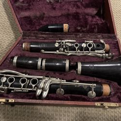 Selmer Paris Depose Wooden Clarinet