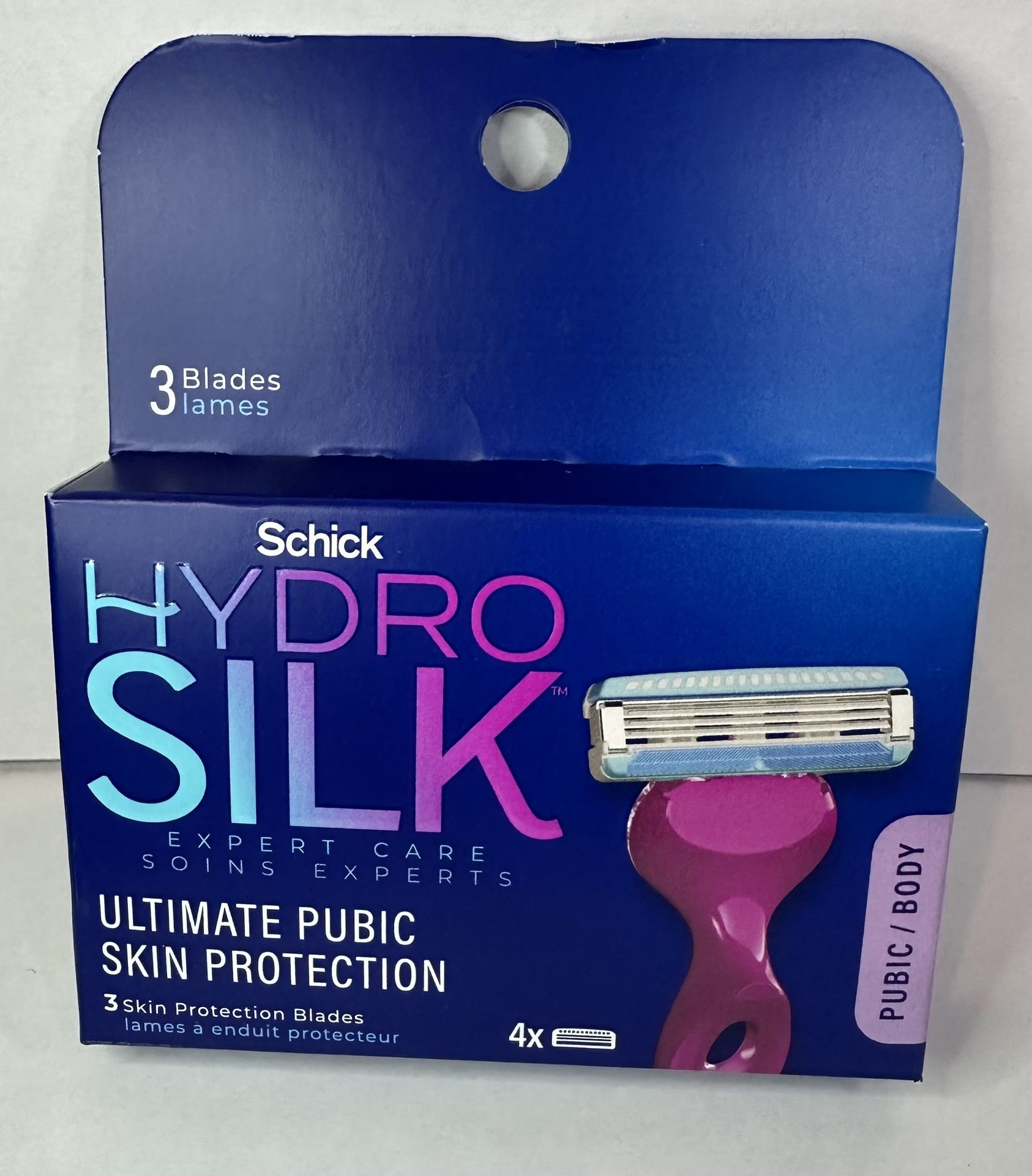 Schick Hydro SilkĀ® Ultimate Pubic Skin Protection Refills 4 ct.