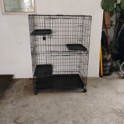 Cat  Cage 