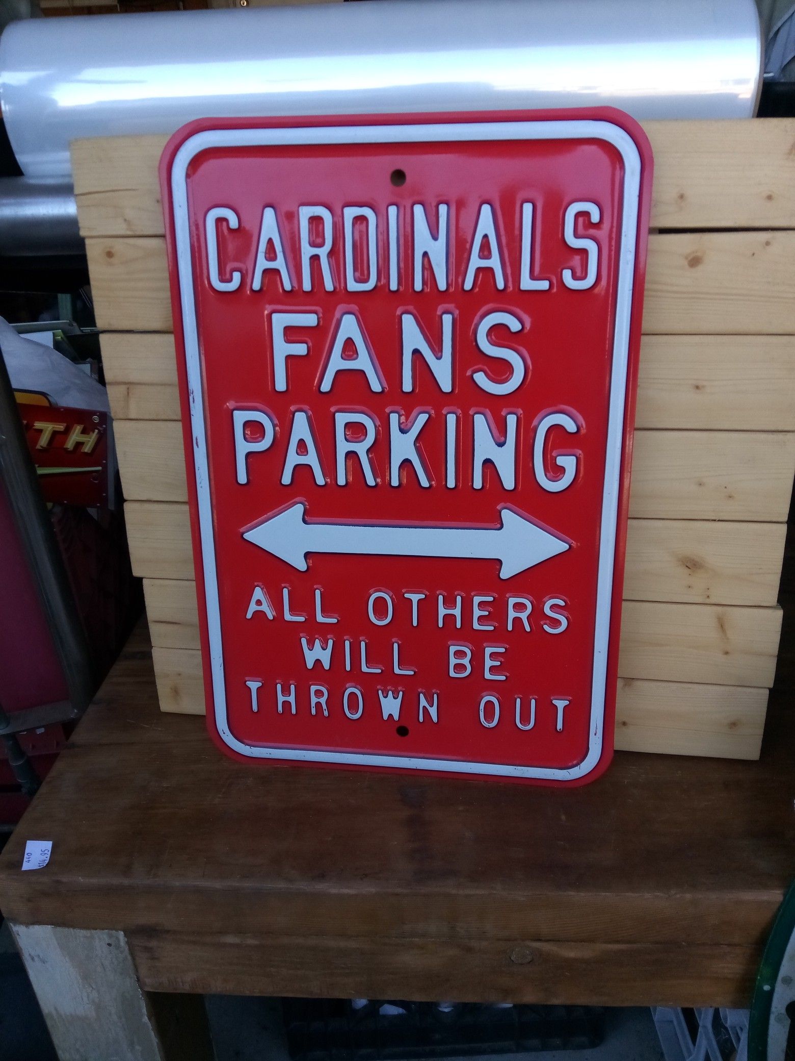 Cardinals fan parking