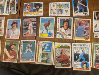 Mike Schmidt Card Lot