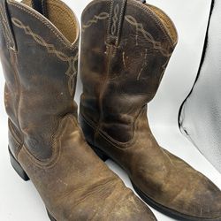 Ariat Heritage Roper Round Toe Cowboy Boots Brown Mens 10002(contact info removed)5 Size 10.5
