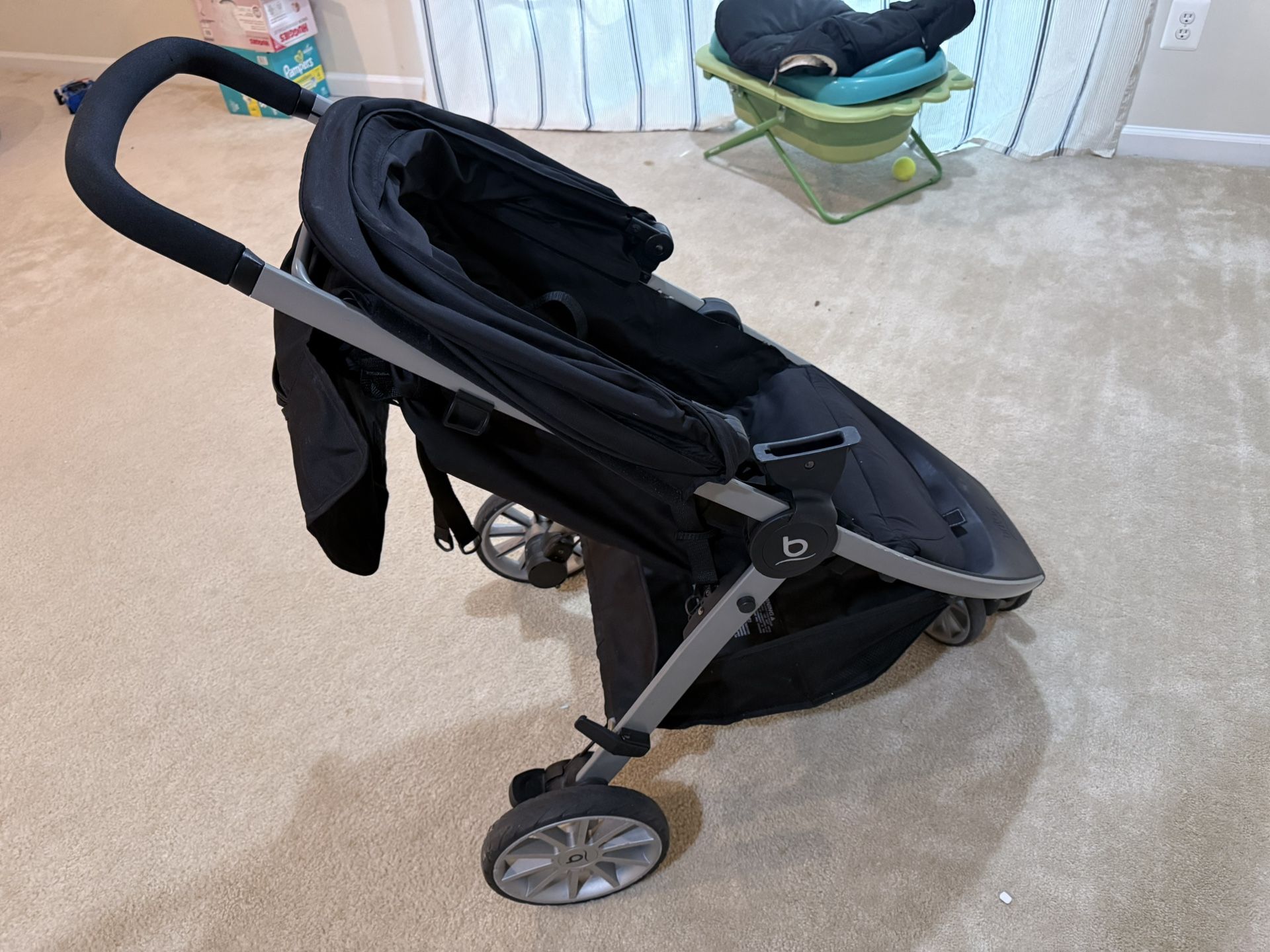Britax Stroller + Winter Cover/wrap For Baby