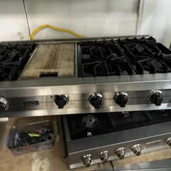 Viking 48” Gas Range Top