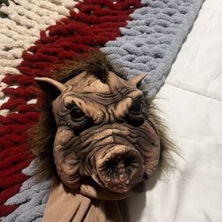 Scary Halloween Pig Mask 