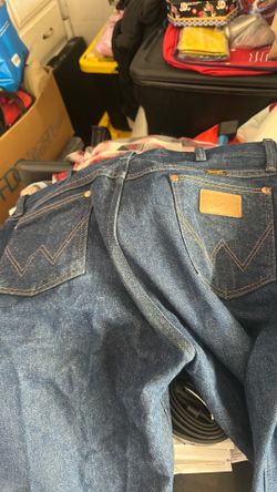 Wrangler jeans 36X32