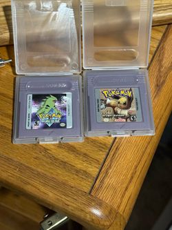 Fan Made Pokemon Games for the GameBoy