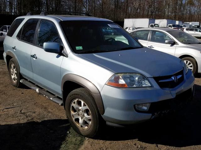 2002 ACURA MDX TOURING AWD 537123 Parts only. U pull it yard cash only.