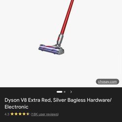 Brand New Dyson Vacuum Cleaner Sealed In Box