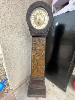 Decorative Grandfather Floor Clock Quartz