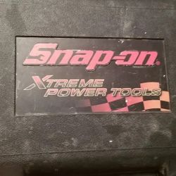 Snap-on 14.4v high capacity drill and flashlight