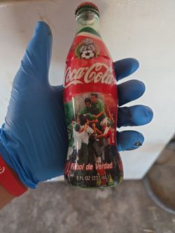 Fifa coke bottle