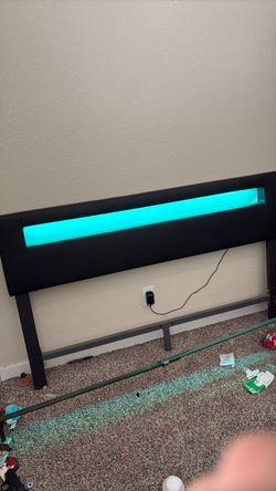 LED Headrest