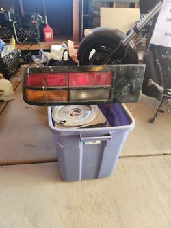 2nd Gen RX-7 Taillight Assembly 