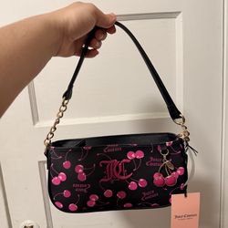 Juicy Couture Cherry on Top Shoulder Bag