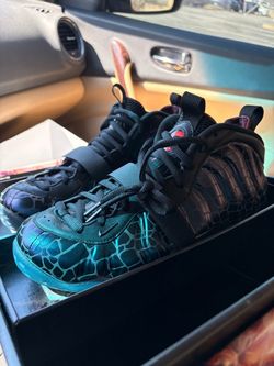 Nike Air Foamposite One Tekken 8 Kazuya Mishima