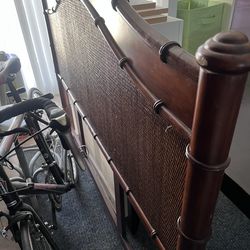 Headboard, Mirror, Chairs