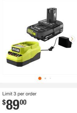Ryobi 18v