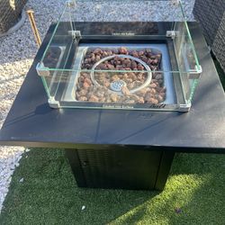 Fire Pit Table Brand New