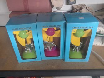 3 mini fans