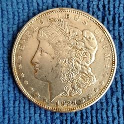 1921 Morgan Dollar