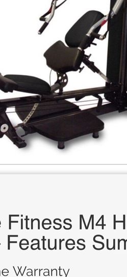 Inspire fitness M4 Home multi-gym