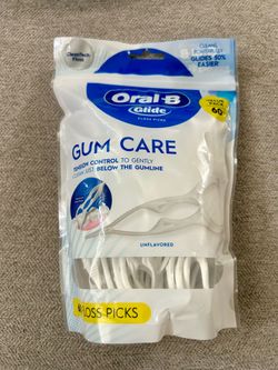 Oral B Floss Picks