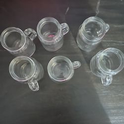 Mini Glass Mason Jars 