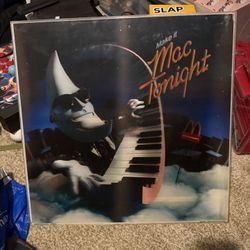 McDonald’s Mac Tonight Store Display 