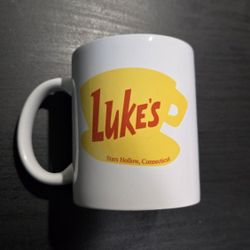 Luke's Diner Mug Stars Hollow