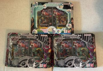 One Piece illustration Box Rayleigh/Shakuyaku & Kid/Killer
