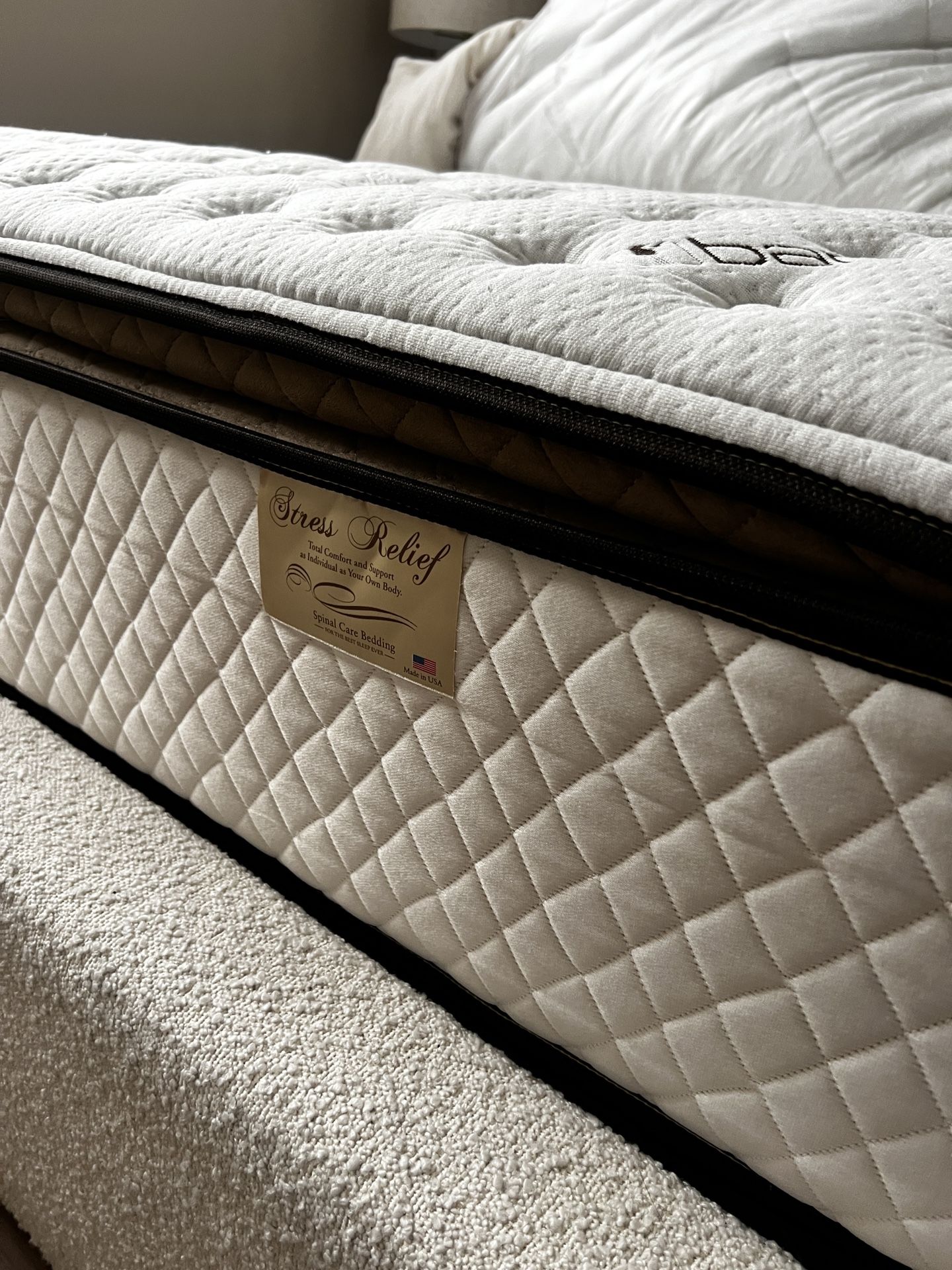 Queen Mattress (Pillow Top)