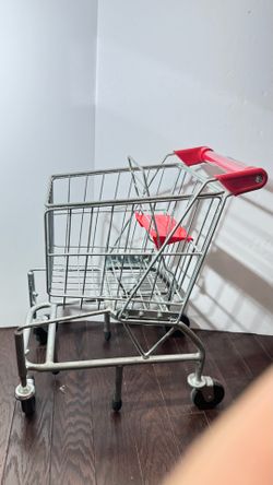 Melissa & Doug Metal Shopping Cart - Excellent Condition