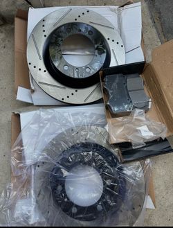 Toyota 4 runner brake pads and rotor